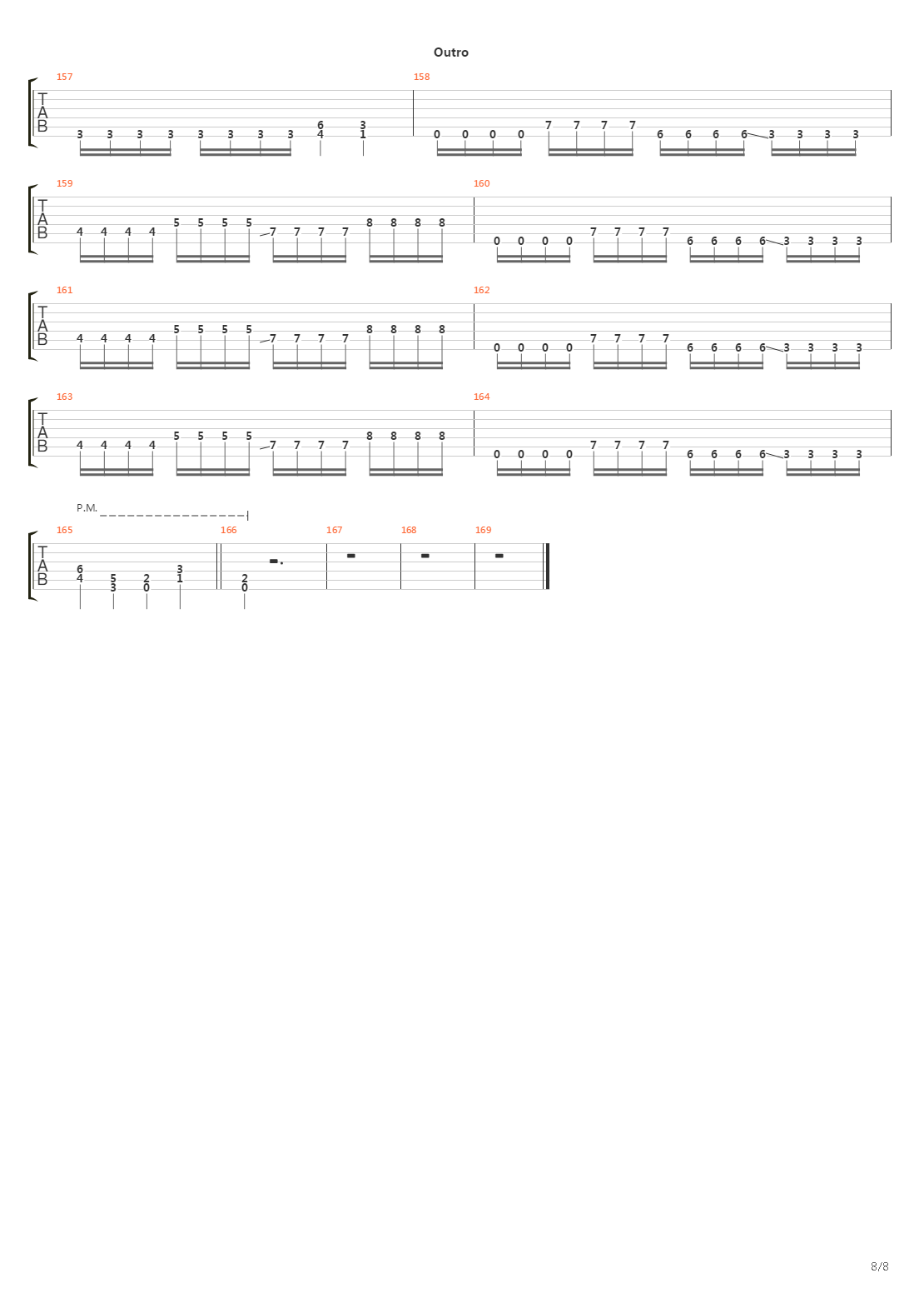 Stab And Stab Again吉他谱