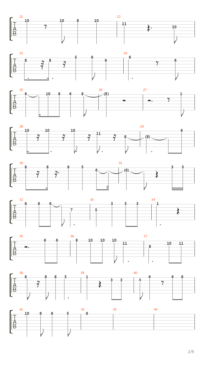 Sometimes When We Touch吉他谱