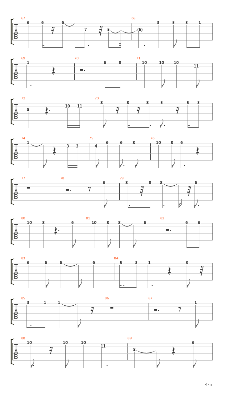 Sometimes When We Touch吉他谱