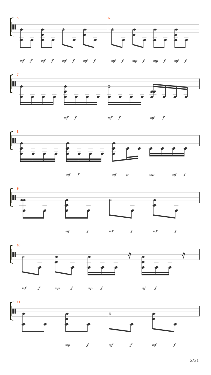 The Road Again吉他谱