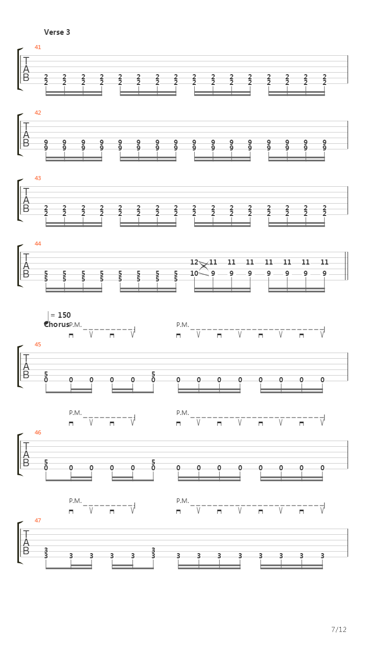 Convalescence吉他谱