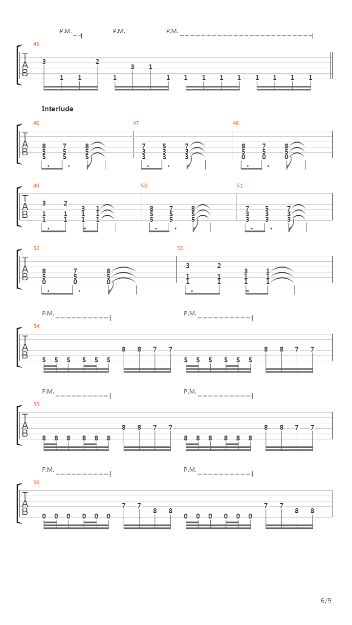 Low吉他谱