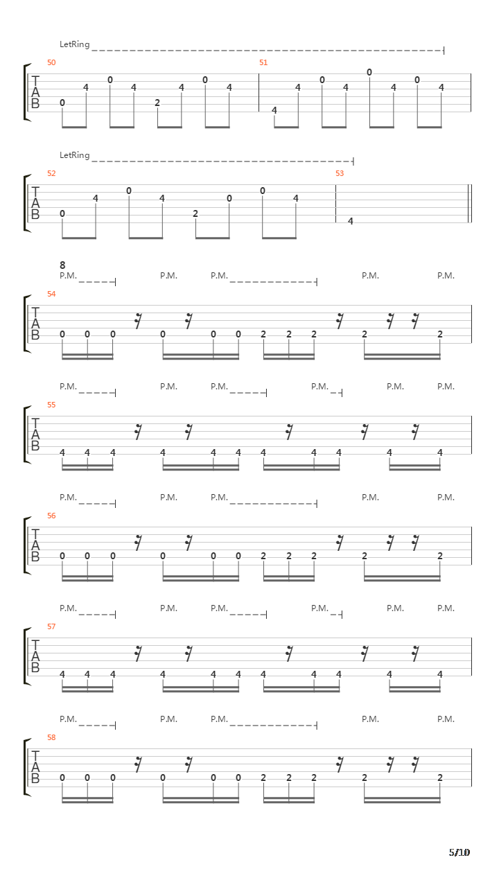 687 Days吉他谱