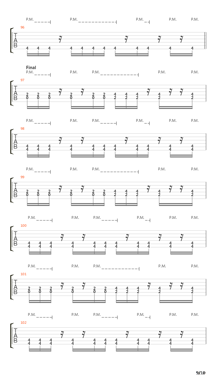 687 Days吉他谱