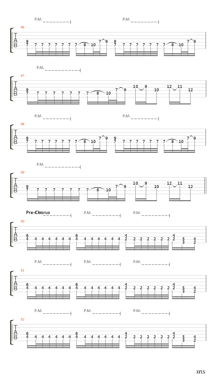 Pledge To Die吉他谱