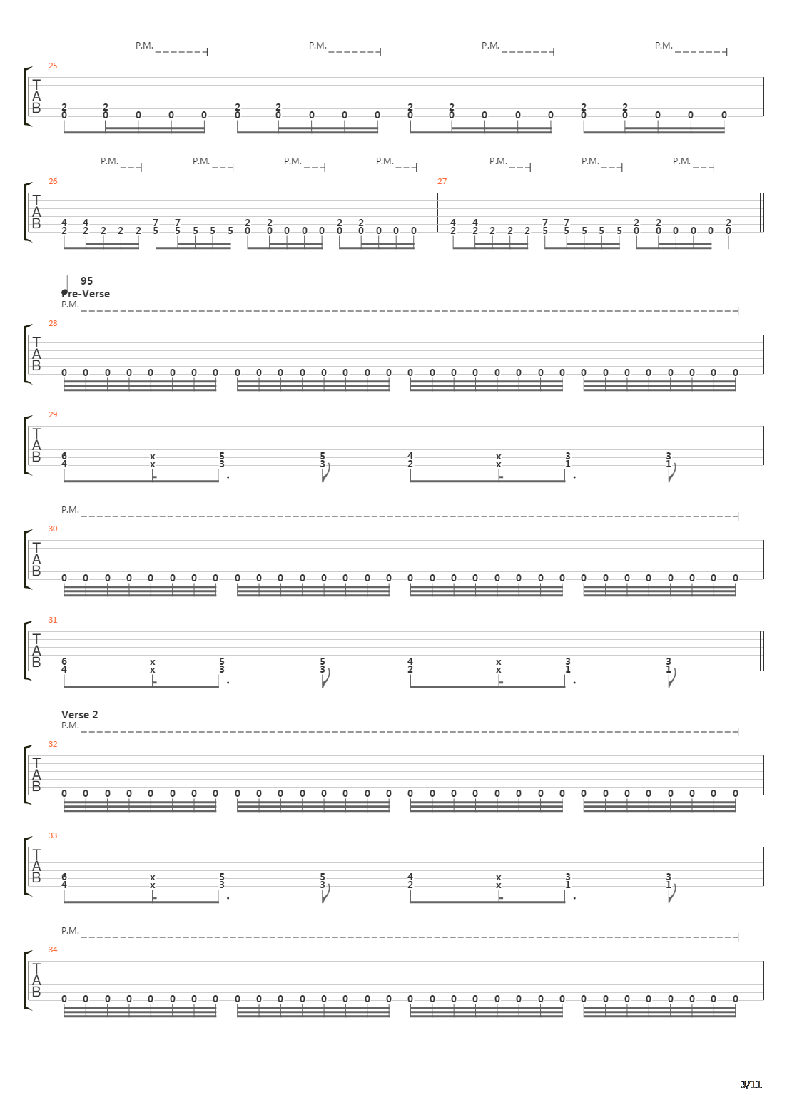 Leaving Your Life Behind吉他谱