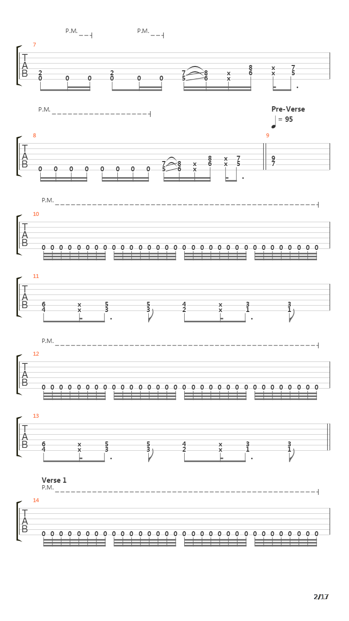 Leaving Your Life Behind吉他谱