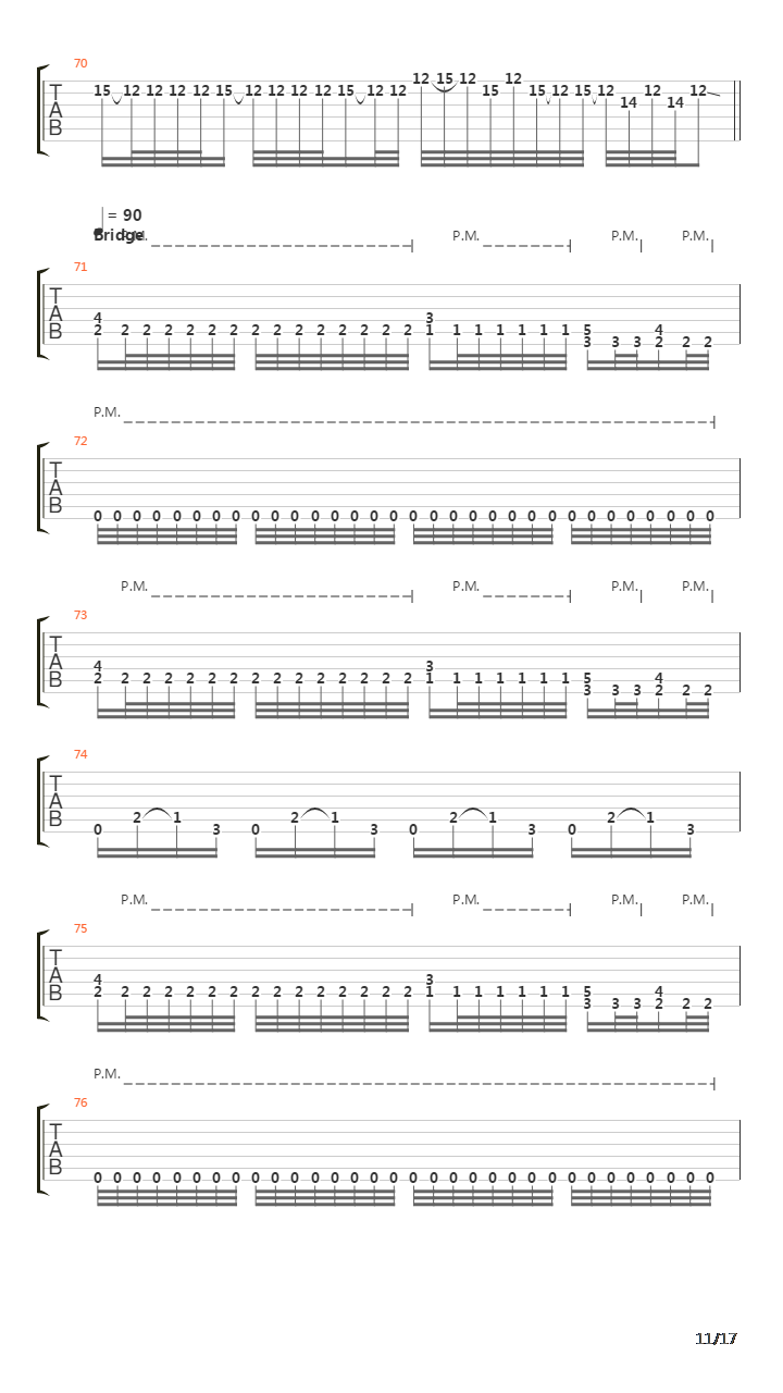 Leaving Your Life Behind吉他谱