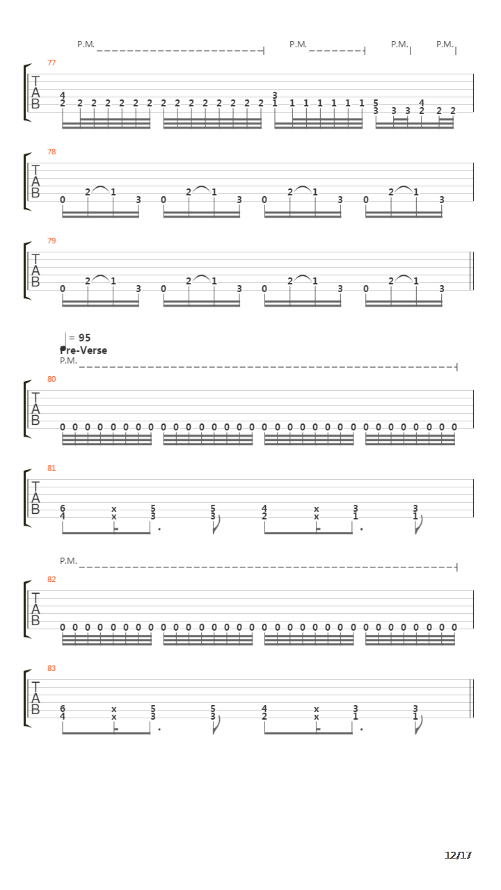 Leaving Your Life Behind吉他谱