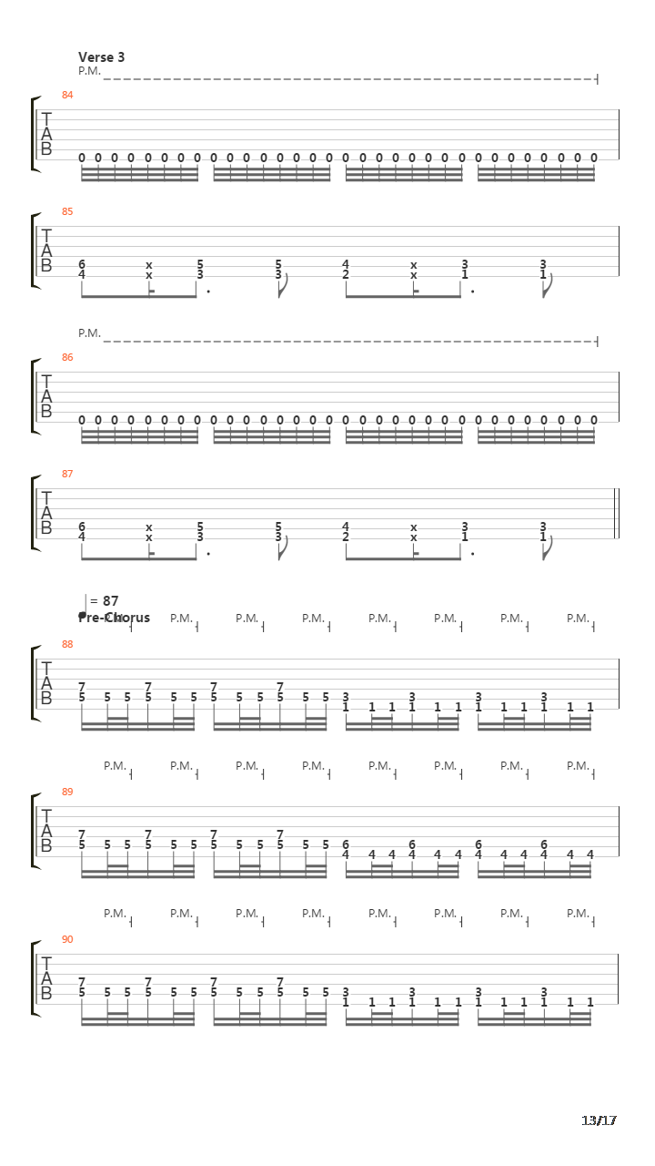 Leaving Your Life Behind吉他谱