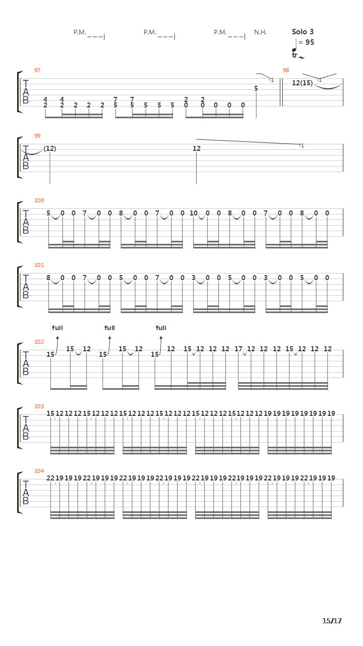 Leaving Your Life Behind吉他谱