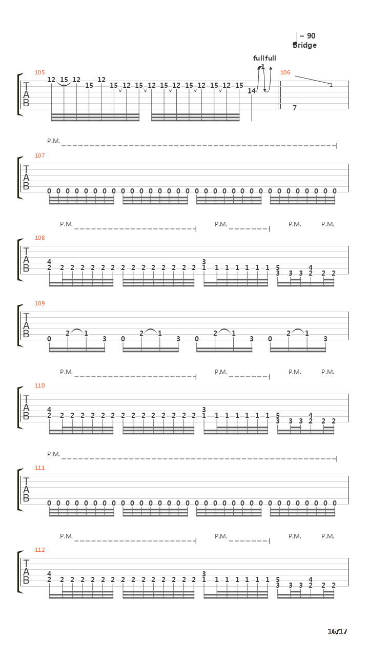Leaving Your Life Behind吉他谱