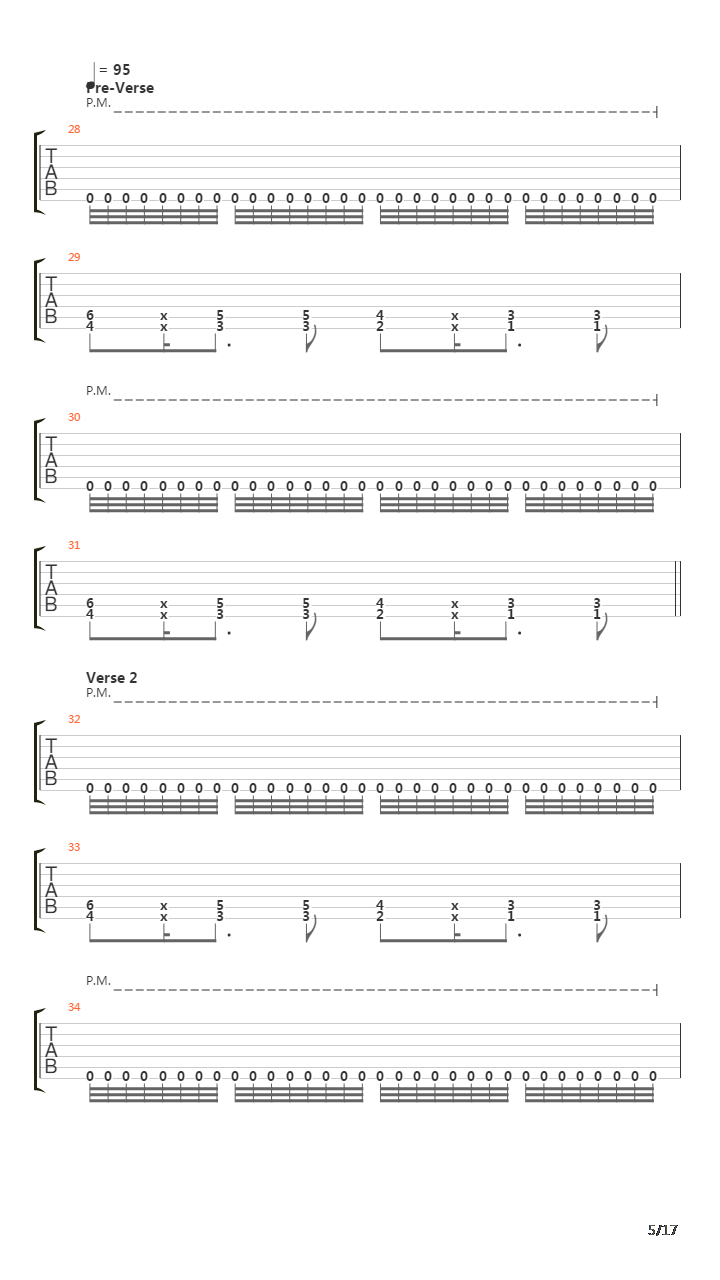 Leaving Your Life Behind吉他谱