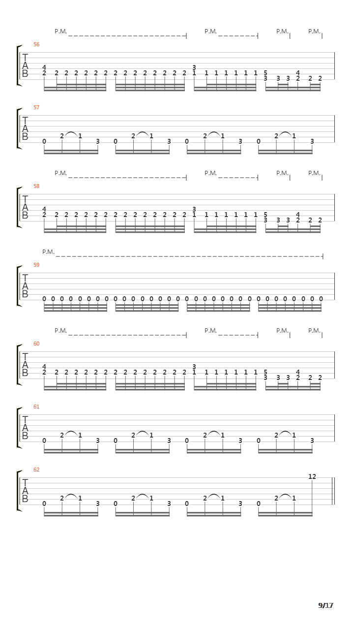 Leaving Your Life Behind吉他谱