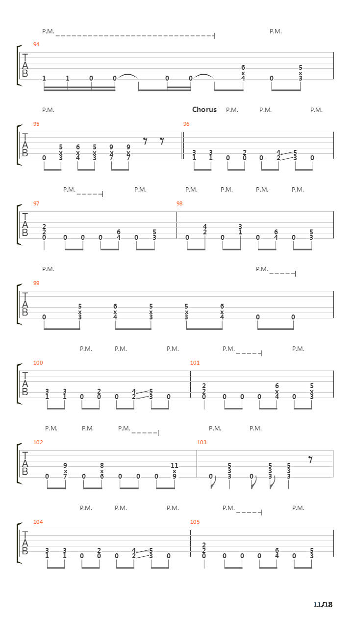 Day 69吉他谱