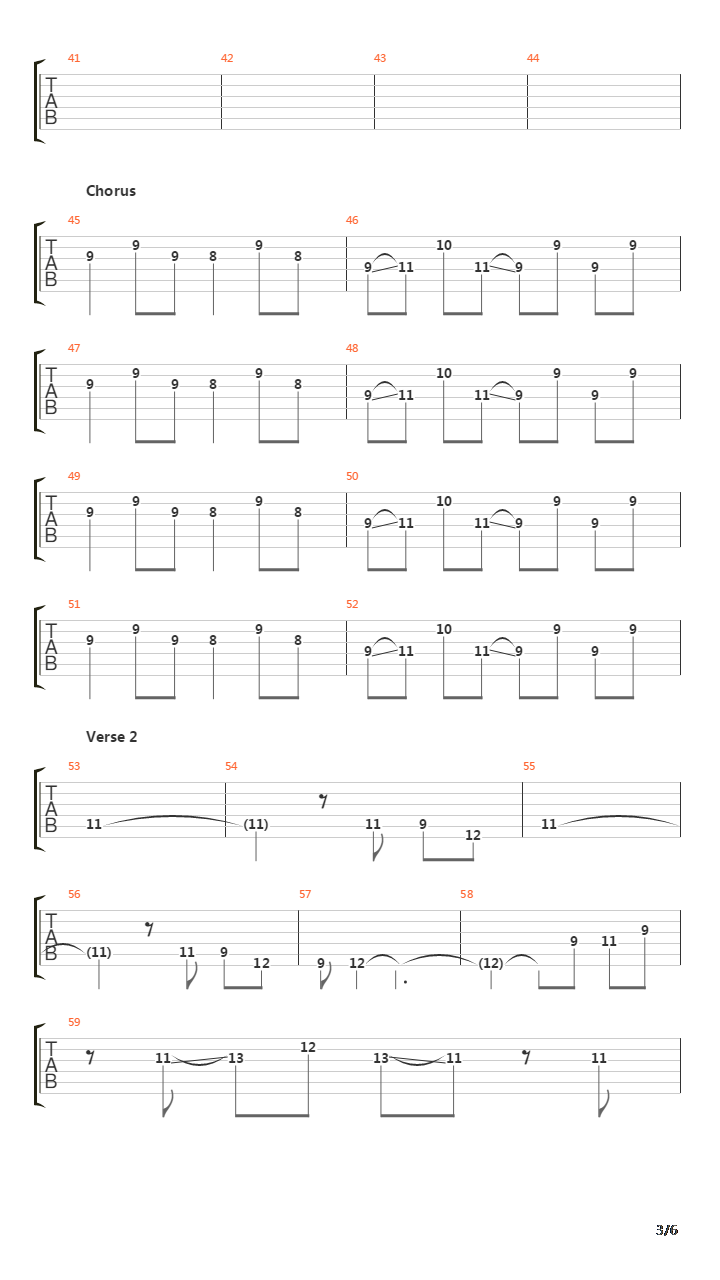 Brazil吉他谱