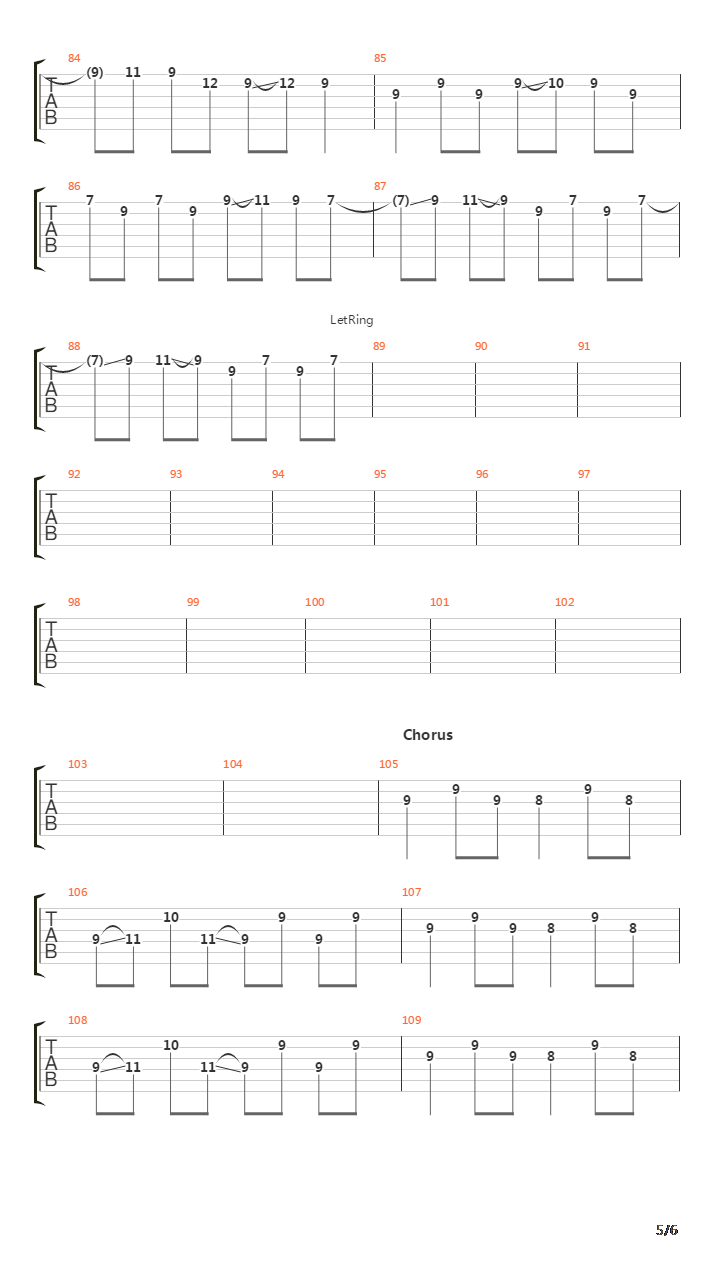 Brazil吉他谱