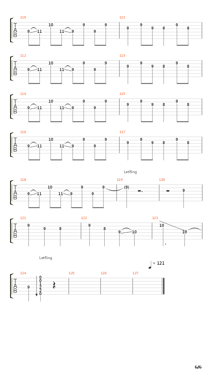 Brazil吉他谱