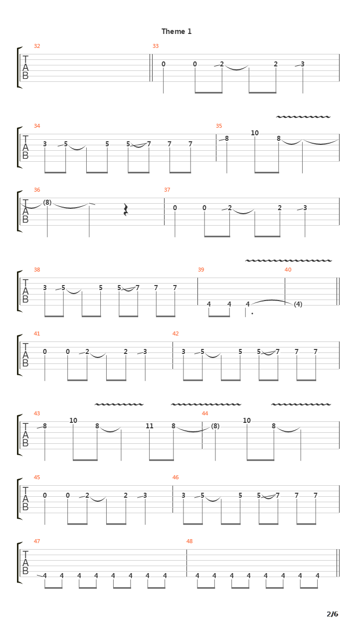 Switch 625吉他谱
