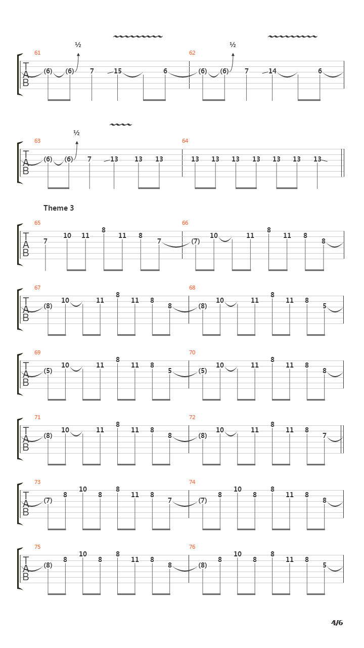 Switch 625吉他谱