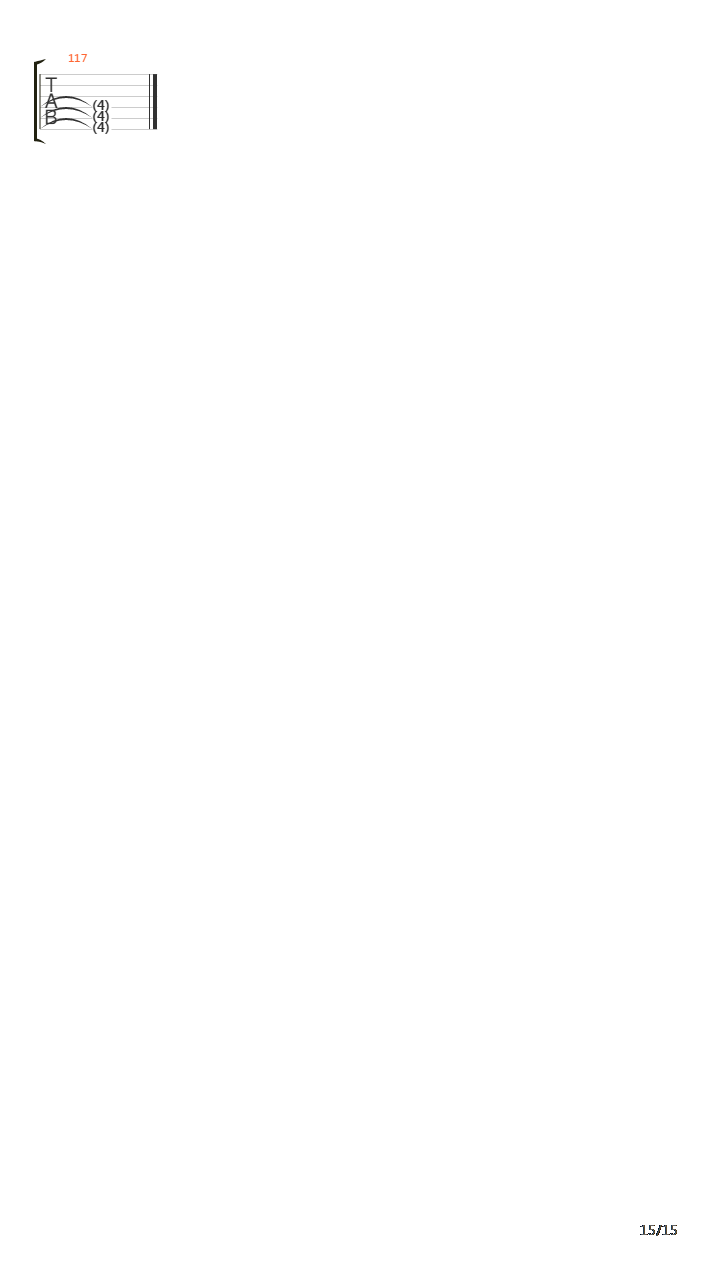 Que No吉他谱