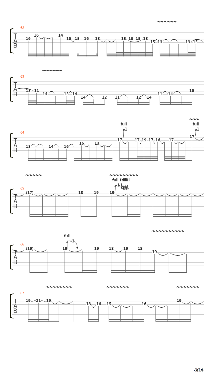 Final Sorcery吉他谱