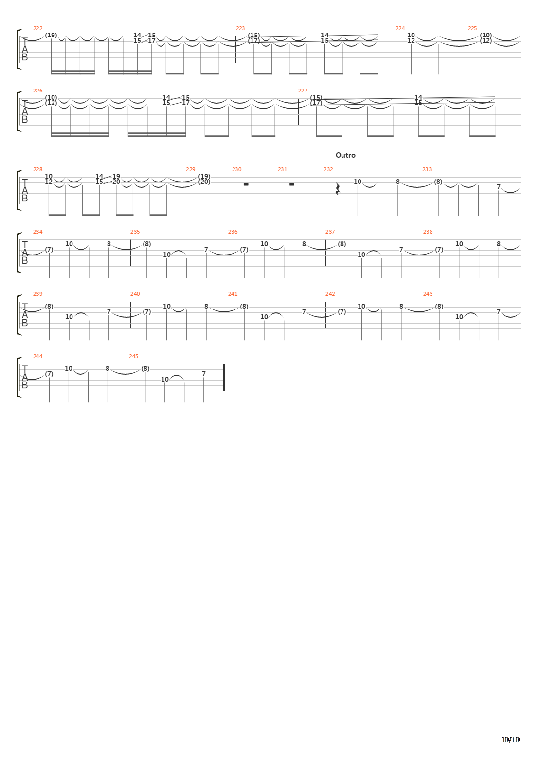 The Door Into Summer吉他谱