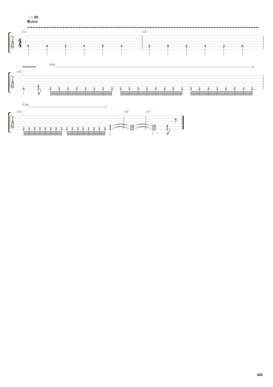 Linvincible Force De La Mort吉他谱