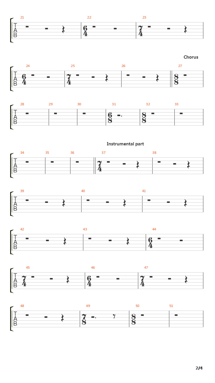 Gato吉他谱