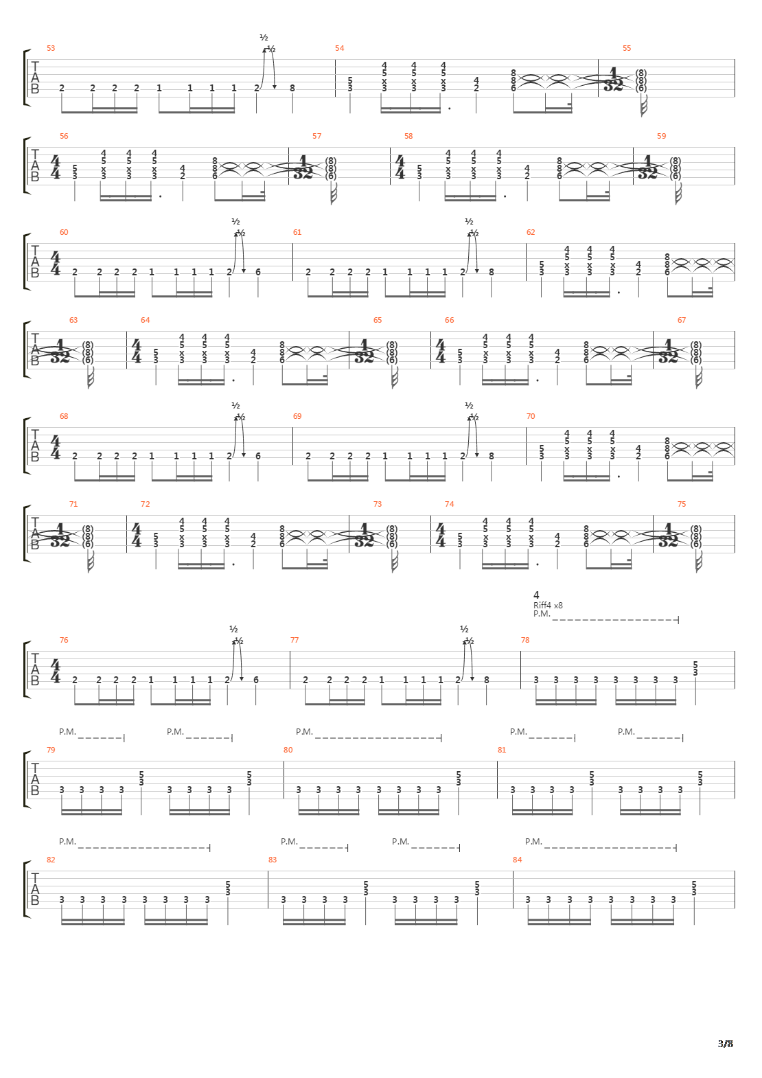 The Invaluable Darkness吉他谱