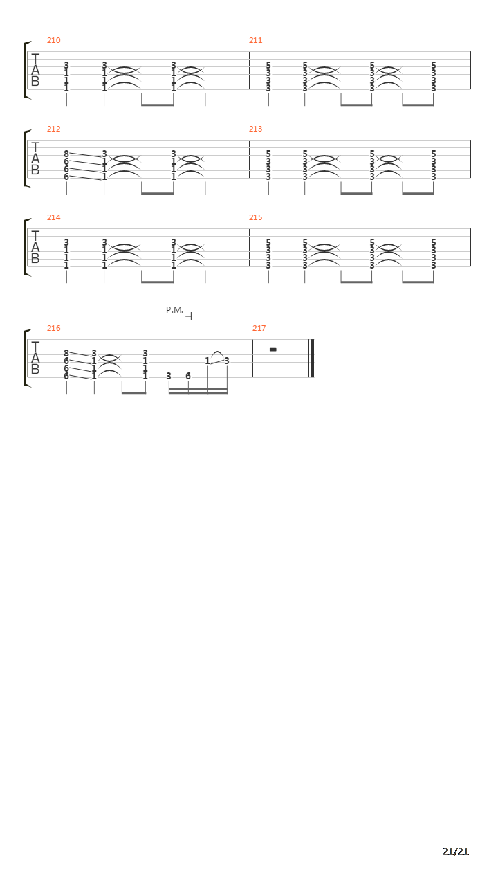 Alea吉他谱