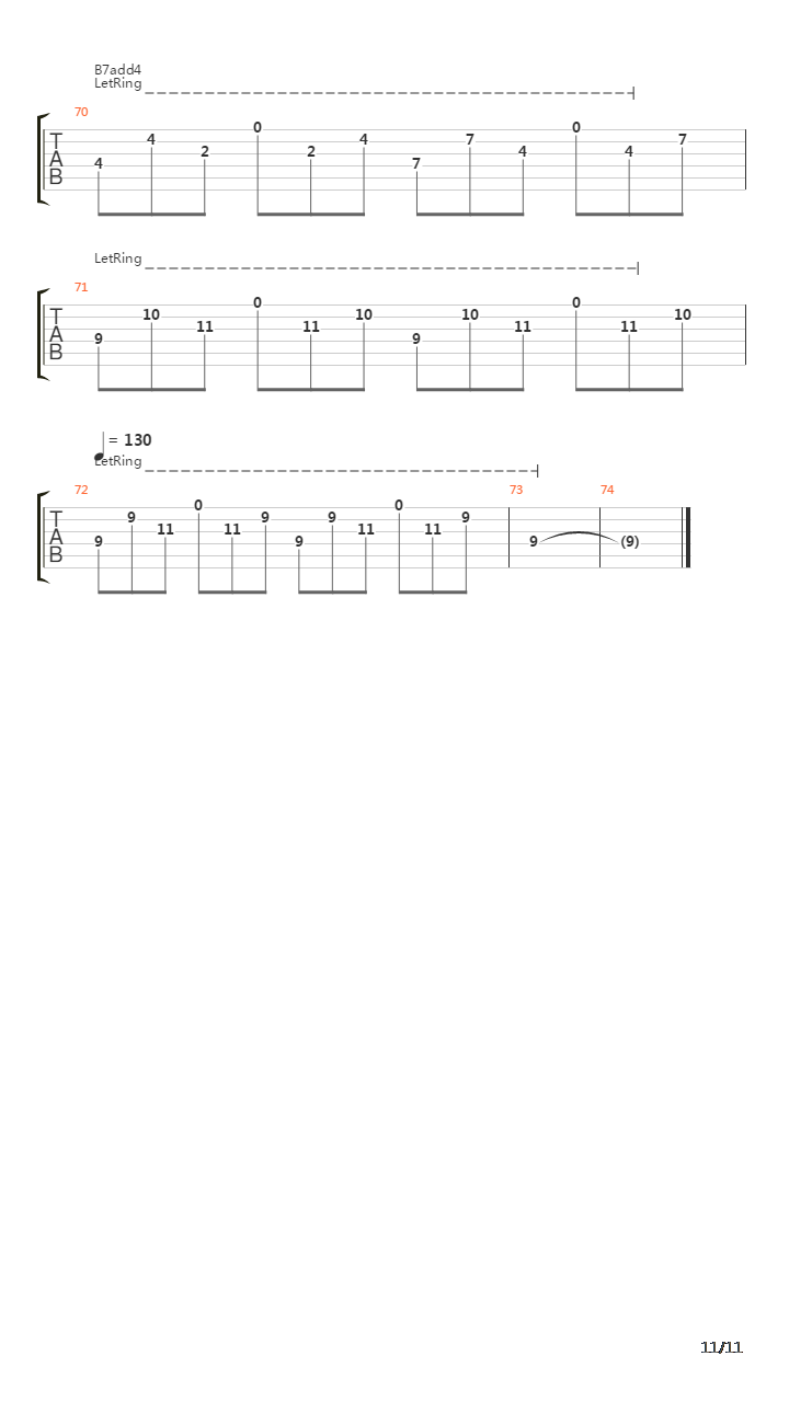 Frey吉他谱