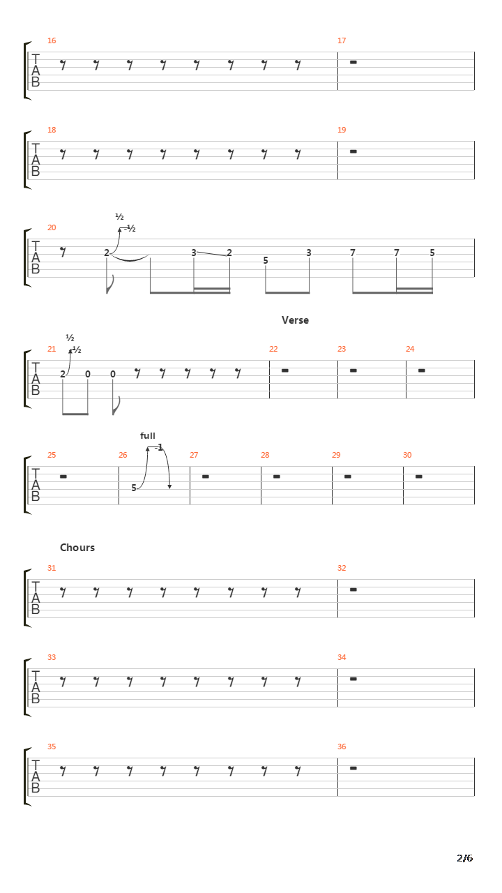 Hurdy Gurdy Man吉他谱