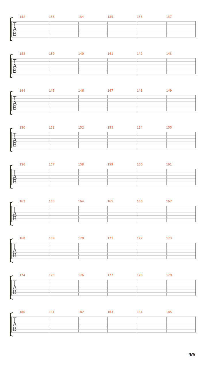 Flight Of The Crow吉他谱
