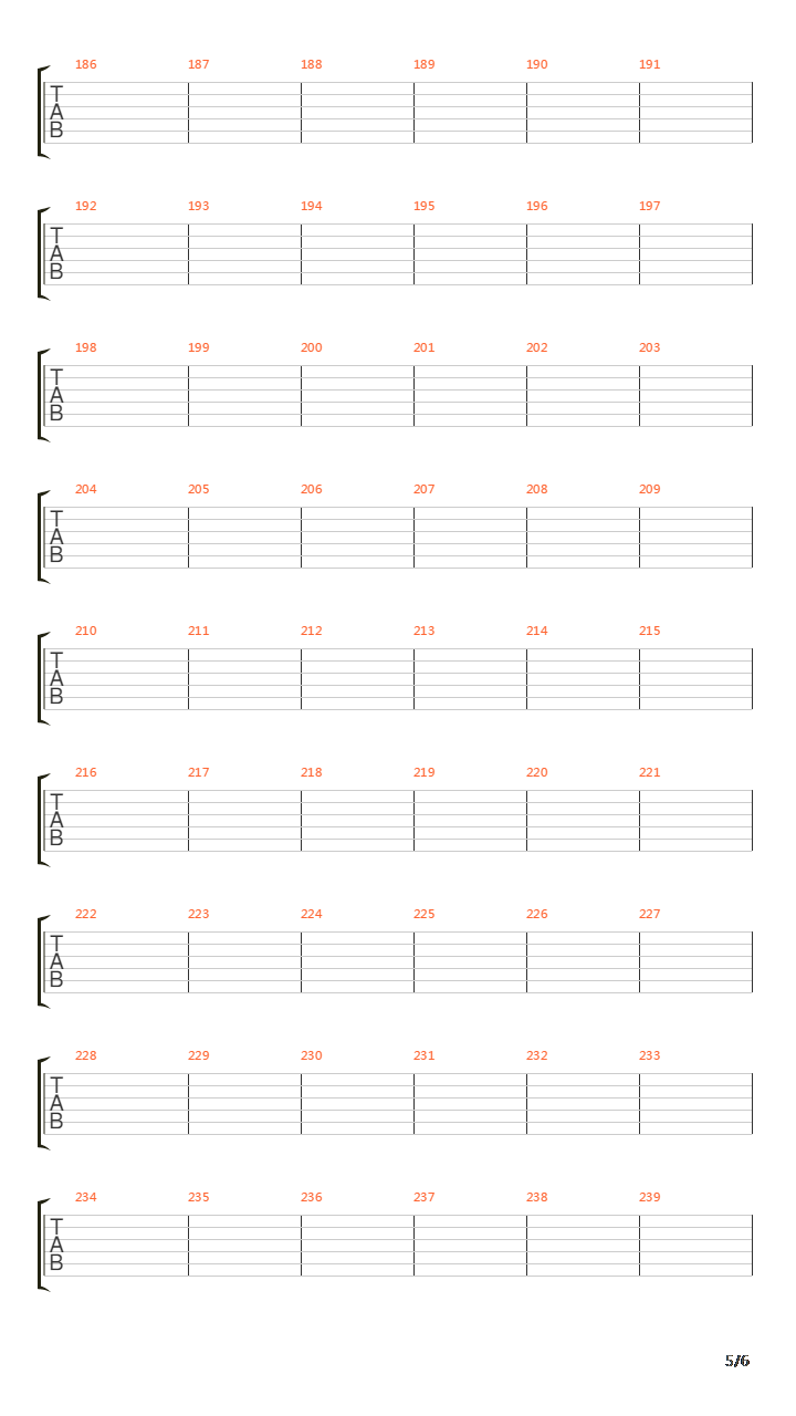 Flight Of The Crow吉他谱