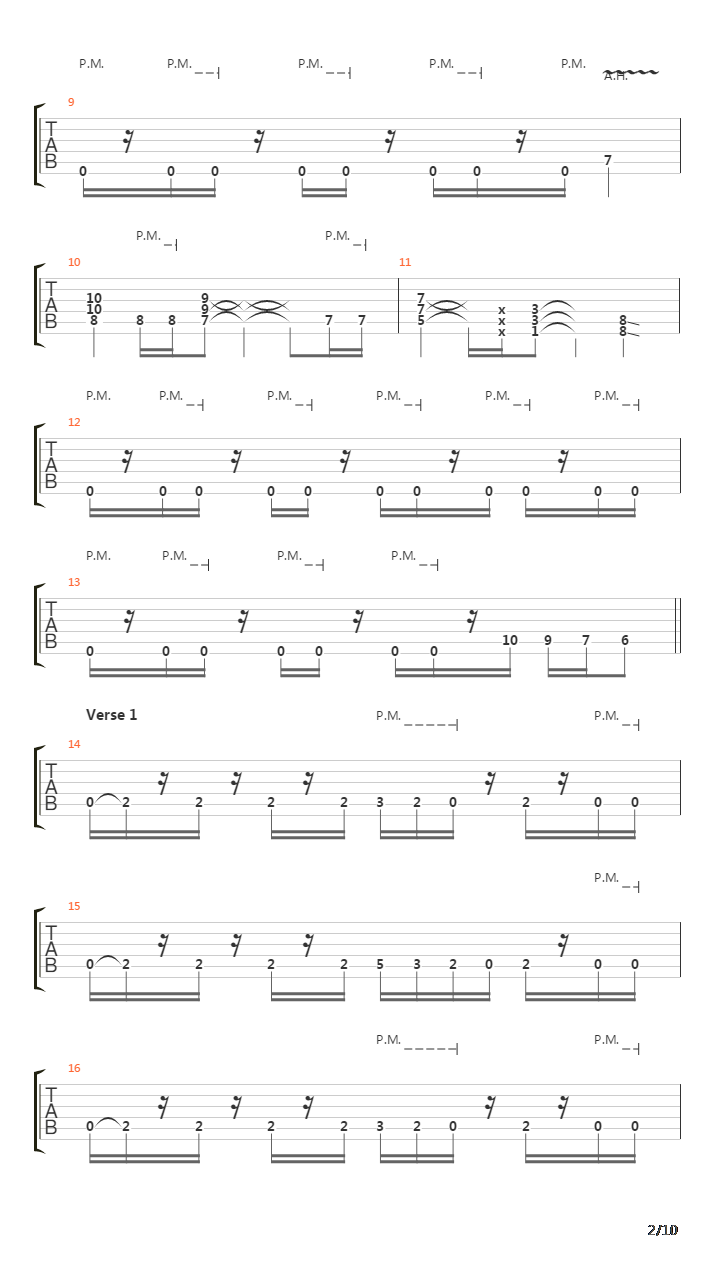 Into The Dark吉他谱