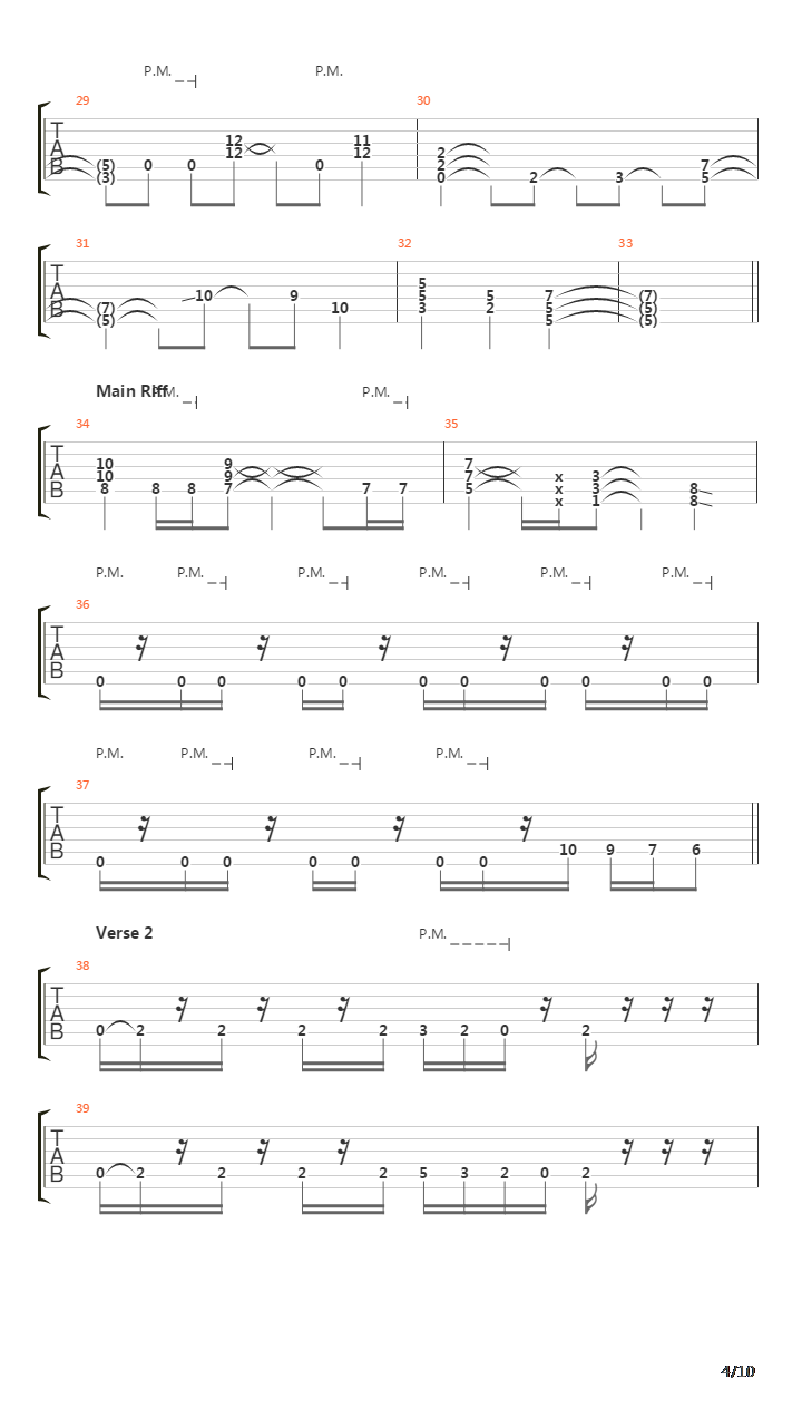 Into The Dark吉他谱