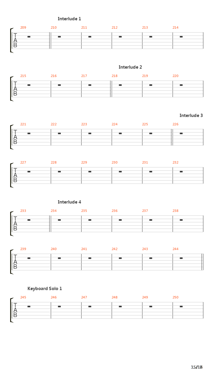 Epm吉他谱