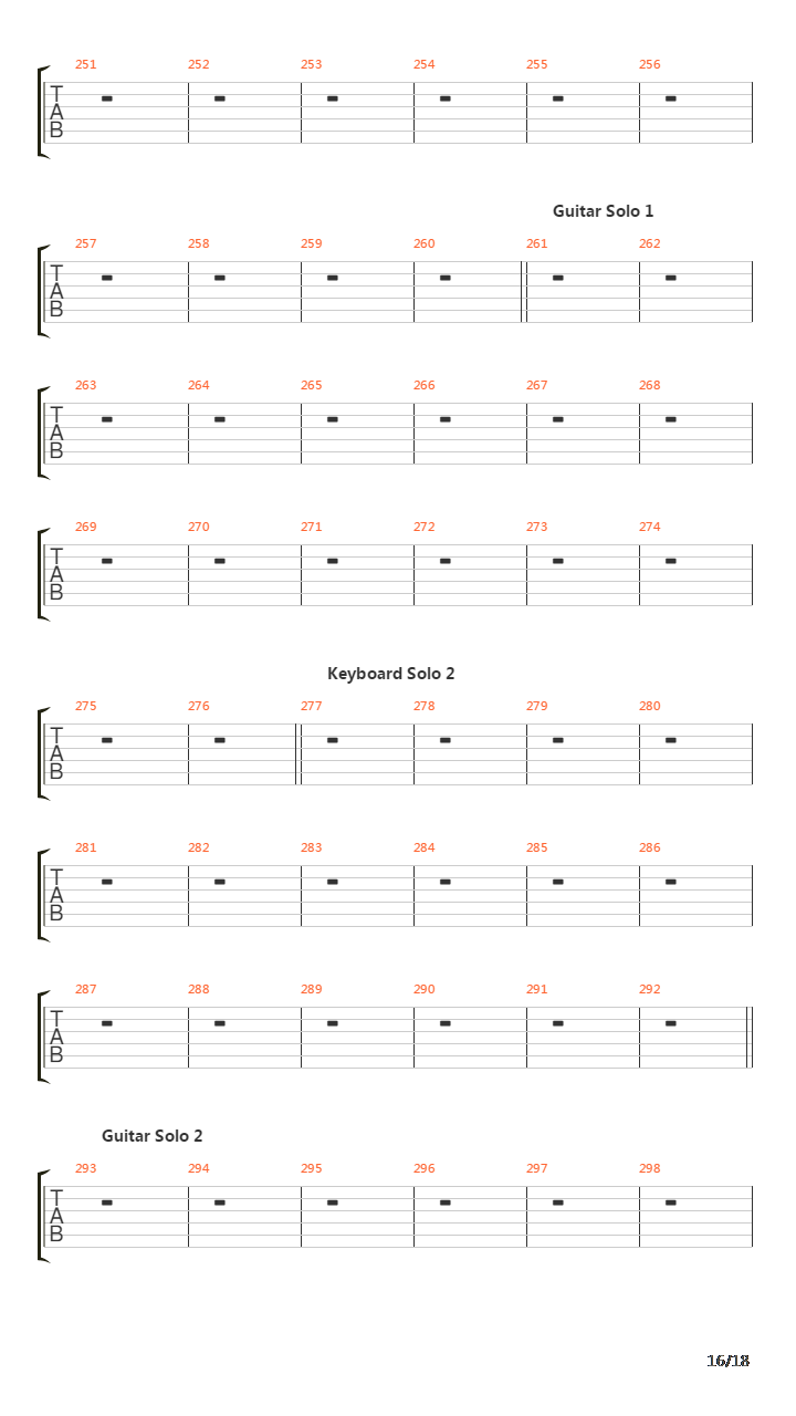 Epm吉他谱