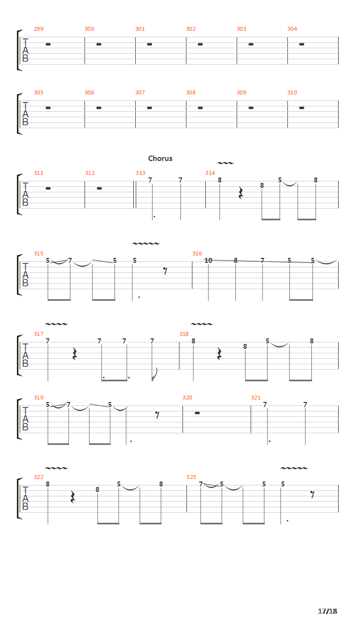 Epm吉他谱