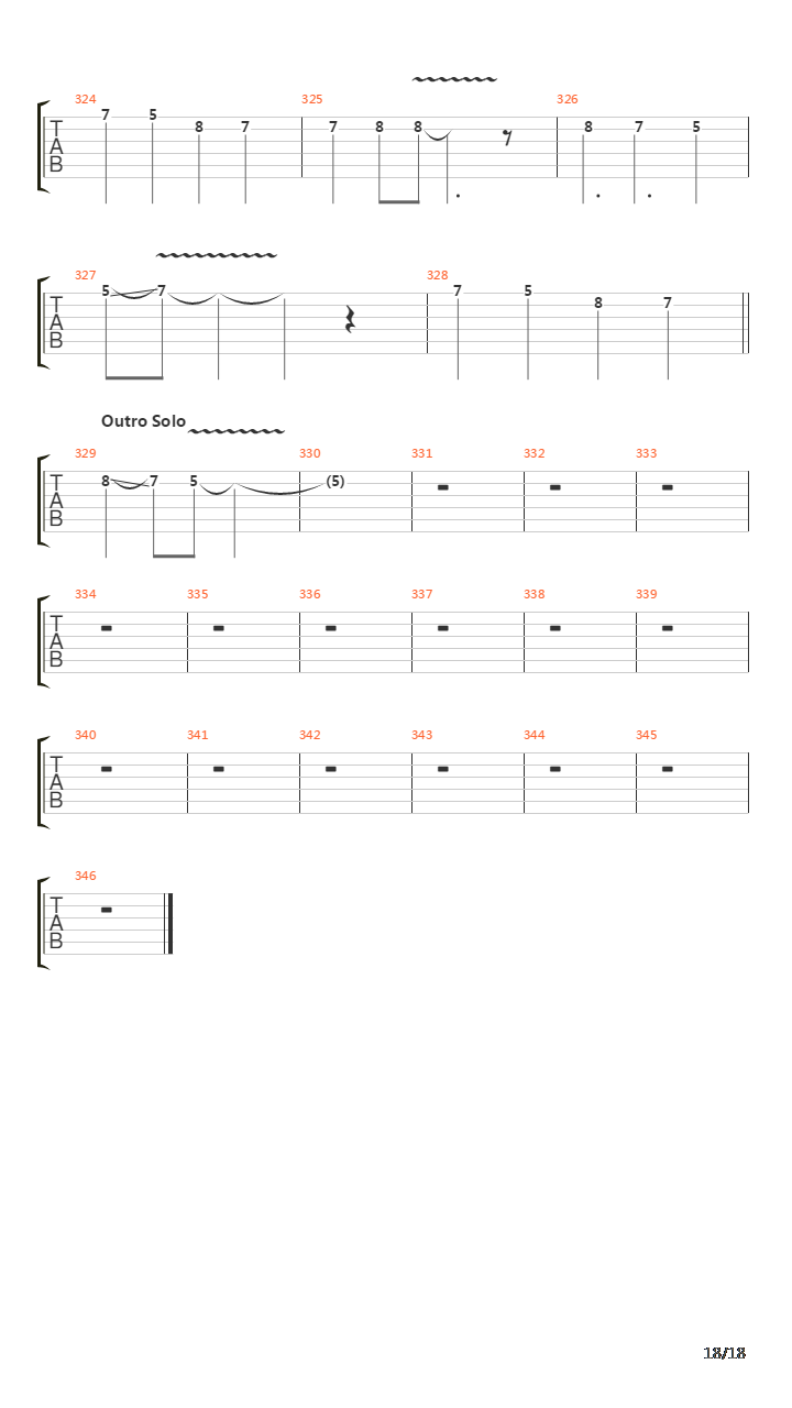 Epm吉他谱