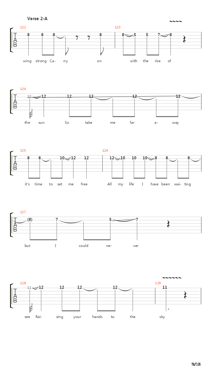 Epm吉他谱