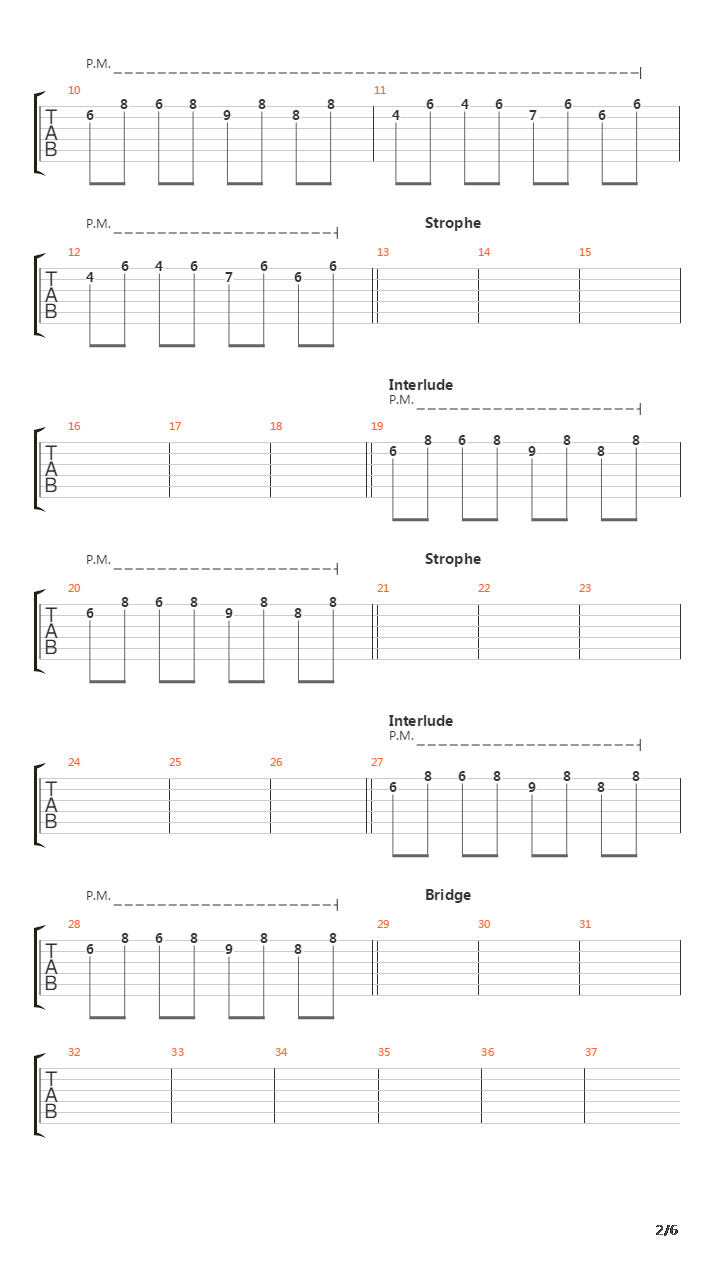 Moskau吉他谱