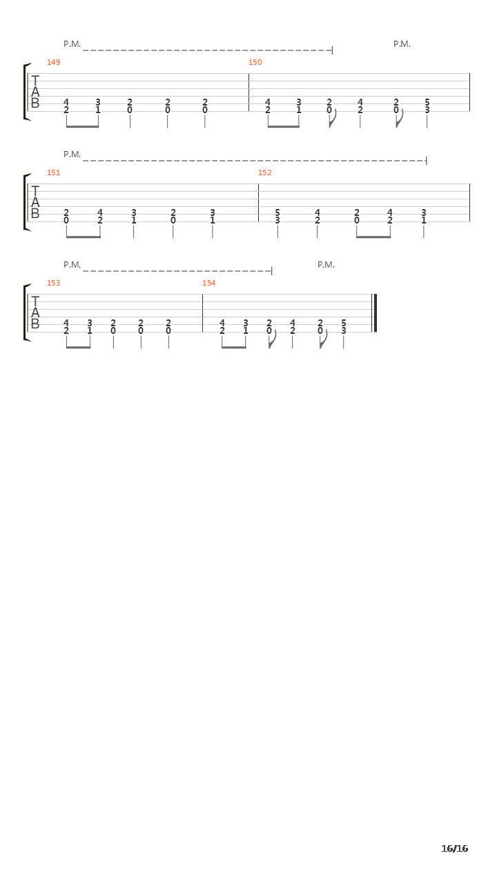 Schematics吉他谱