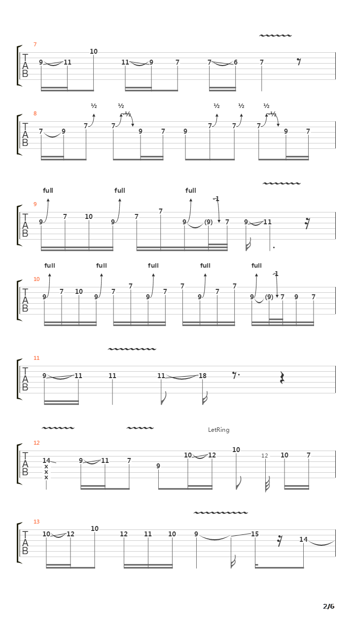 Hotel California solo吉他谱