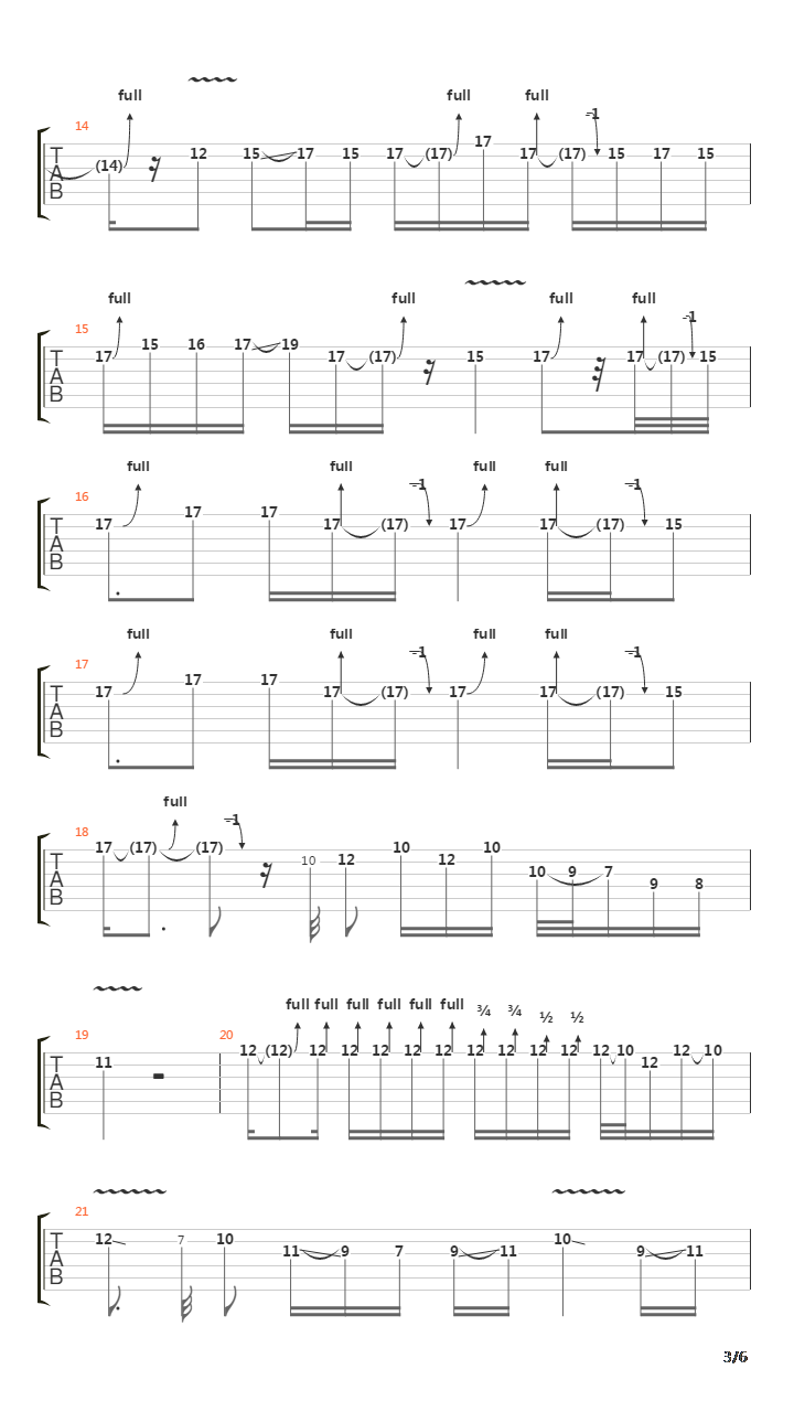 Hotel California solo吉他谱