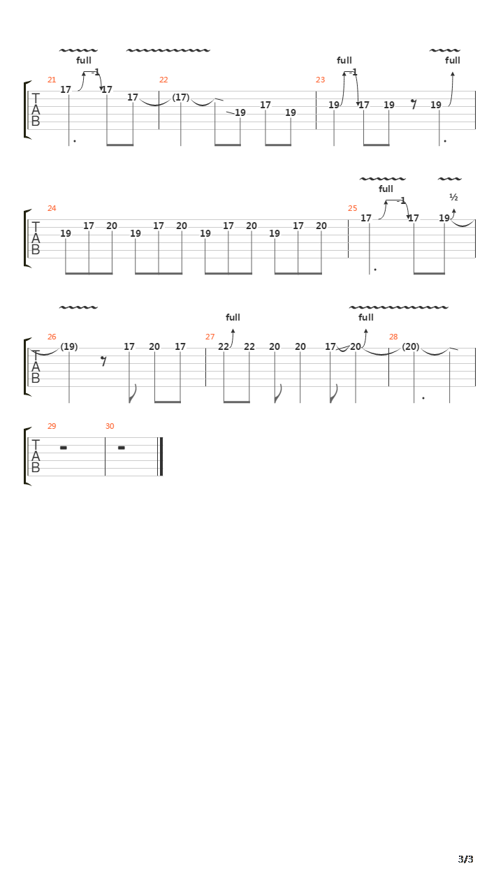 Epic Guitar吉他谱