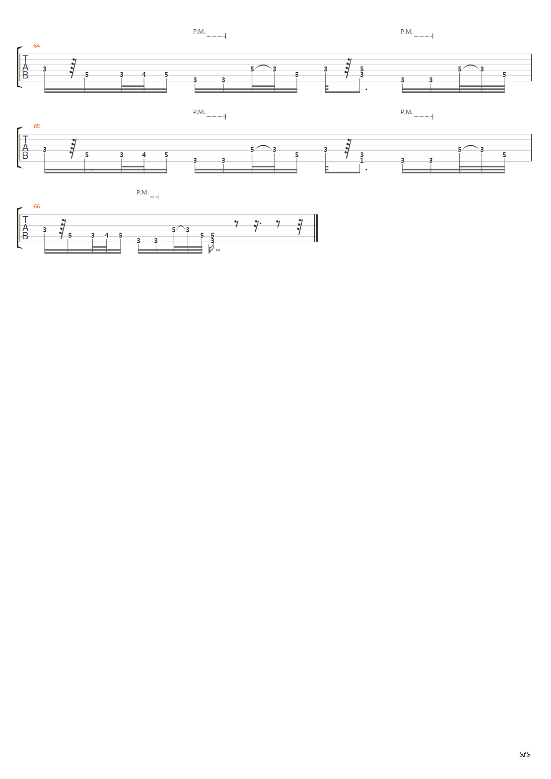 Name Rank And Serial Number吉他谱