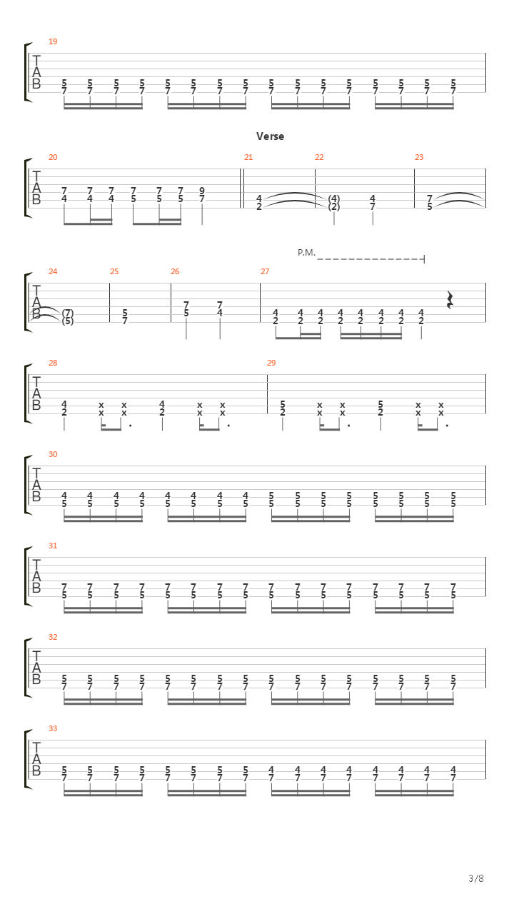 Tygerberg Vliegtuig吉他谱