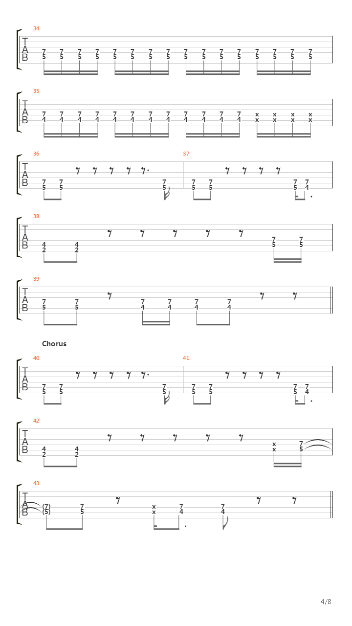 Tygerberg Vliegtuig吉他谱